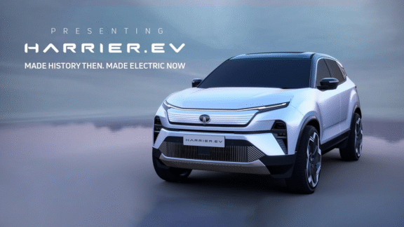 Tata Harrier EV 2025