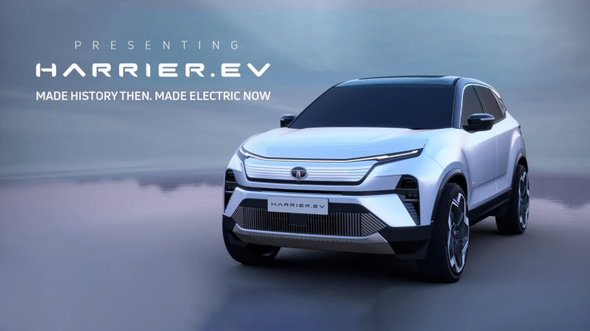 Read more about the article Tata Harrier EV 2025: A Game-Changer in India’s Electric SUV Market
