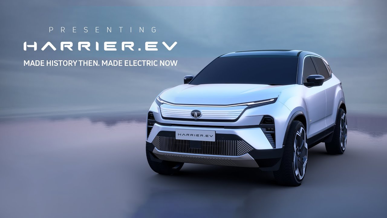 Read more about the article Tata Harrier EV 2025: A Game-Changer in India’s Electric SUV Market